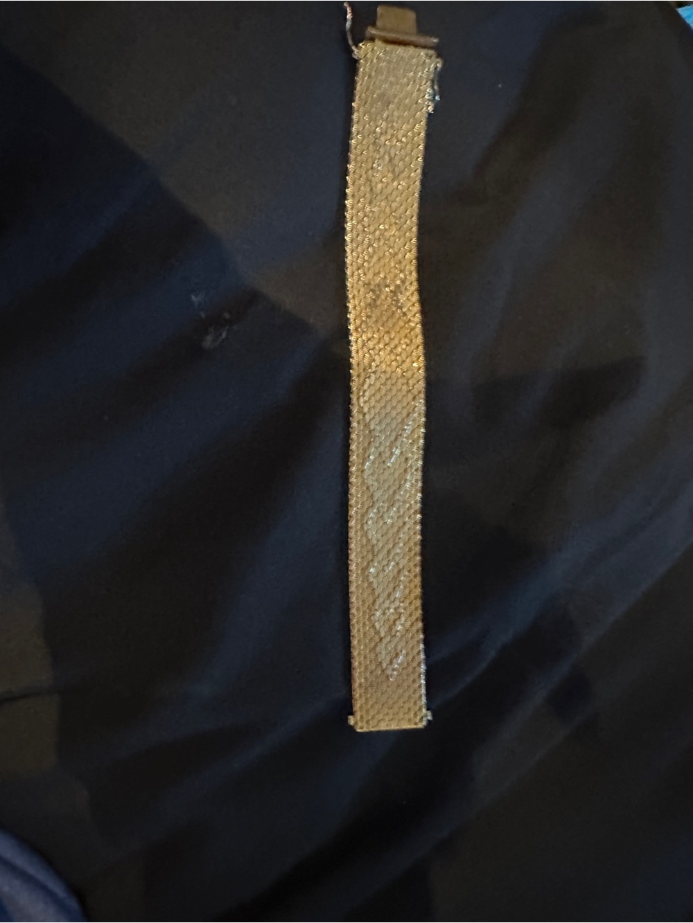 Vintage 18k gold plated Italian bracelet
